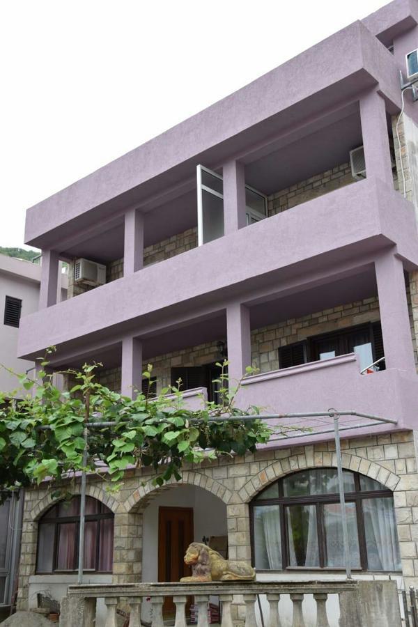 Apartman Bećir Budva Dış mekan fotoğraf