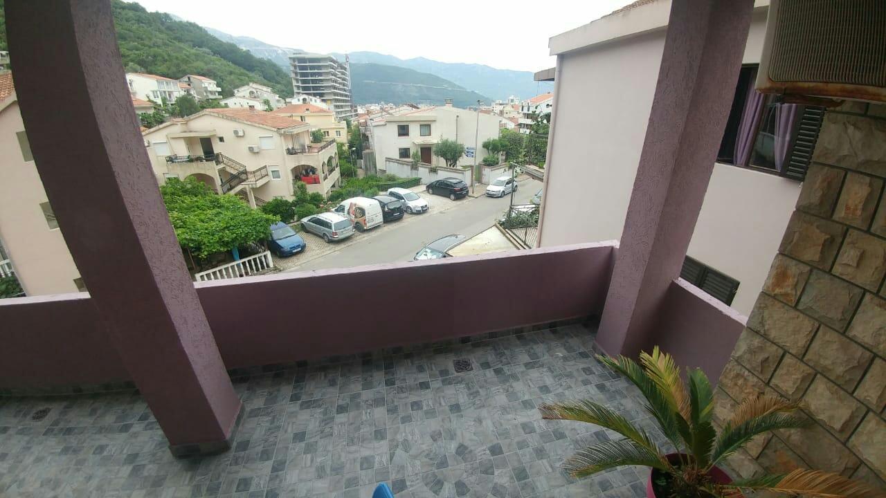 Apartman Bećir Budva Dış mekan fotoğraf