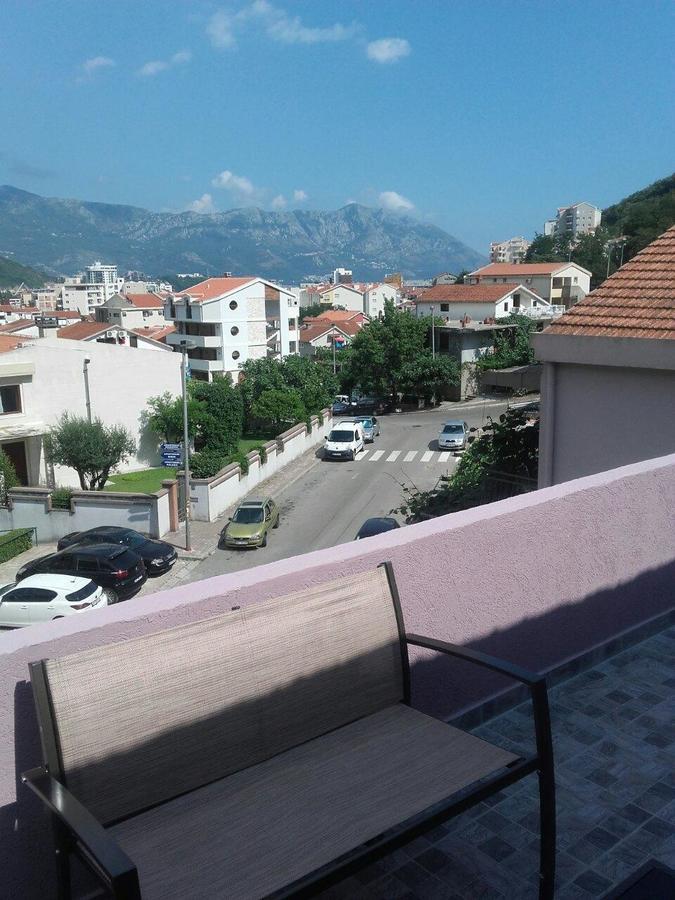 Apartman Bećir Budva Dış mekan fotoğraf